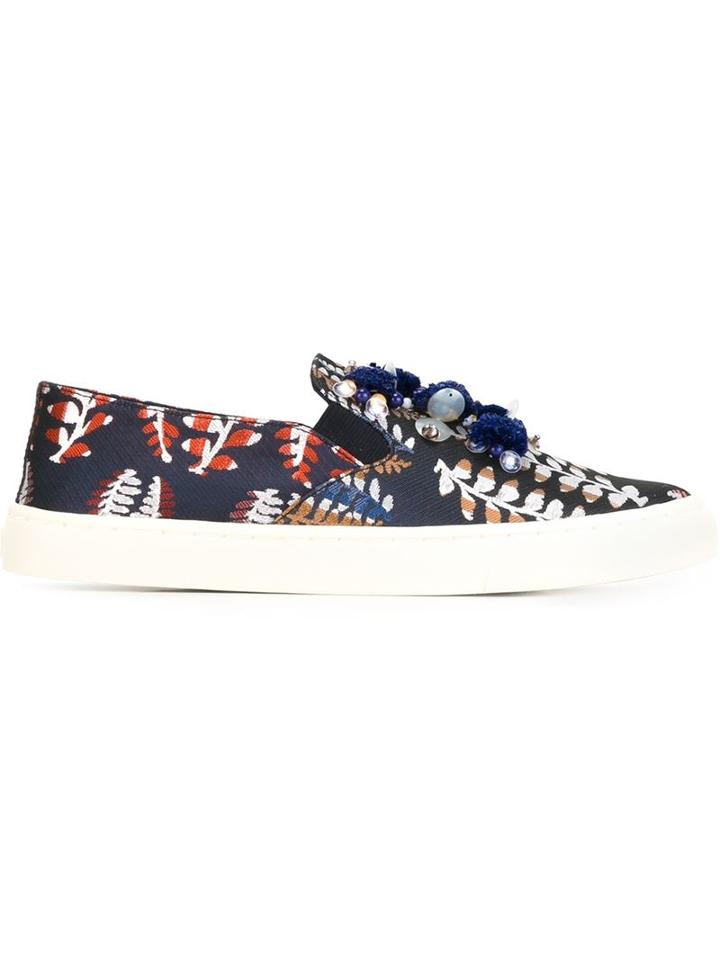 Tory Burch 'jessie' Slip-on Sneakers