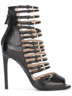 Giambattista Valli Buckled Straps Sandals - Black
