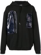 Calvin Klein 205w39nyc Patch Hoodie - Black