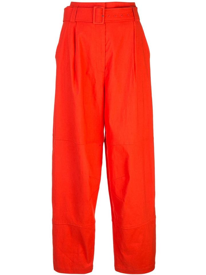 A.l.c. High-waisted Trousers - Red