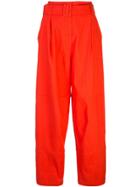 A.l.c. High-waisted Trousers - Red