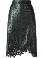House Of Holland Lace Overlay Wrap Skirt