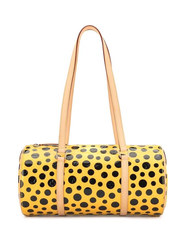 Louis Vuitton Pre-owned Polka Dot Shoulder Bag - Yellow