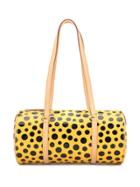 Louis Vuitton Pre-owned Polka Dot Shoulder Bag - Yellow