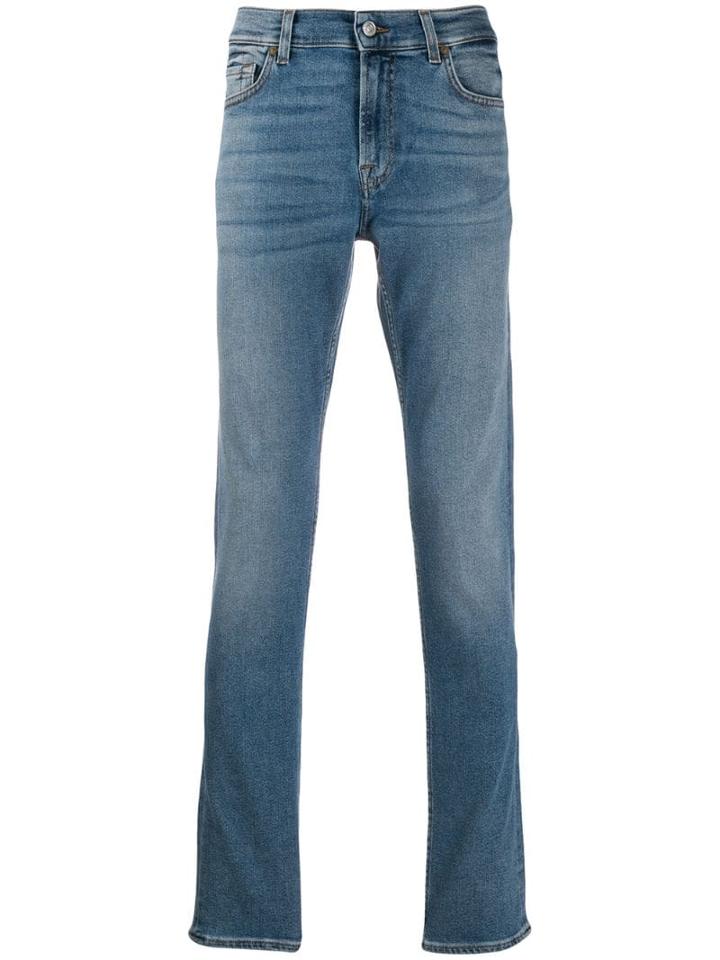 7 For All Mankind Slim-fit Ronnie Jeans - Blue