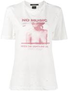 Ksubi Printed Loose Fit T-shirt - White