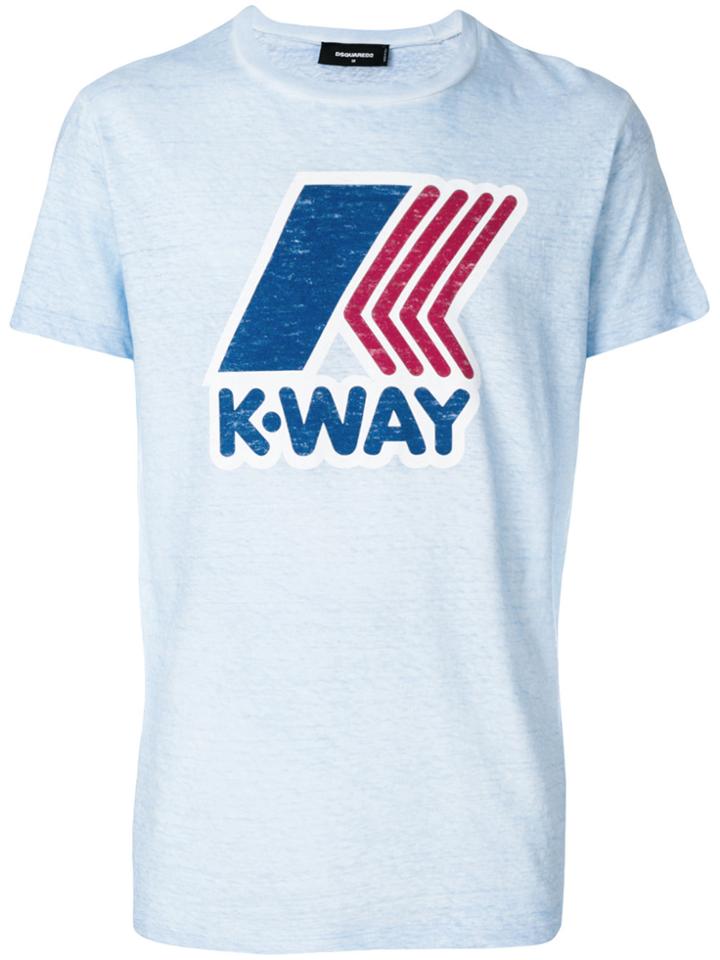 Dsquared2 K-way T-shirt - Blue