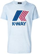 Dsquared2 K-way T-shirt - Blue