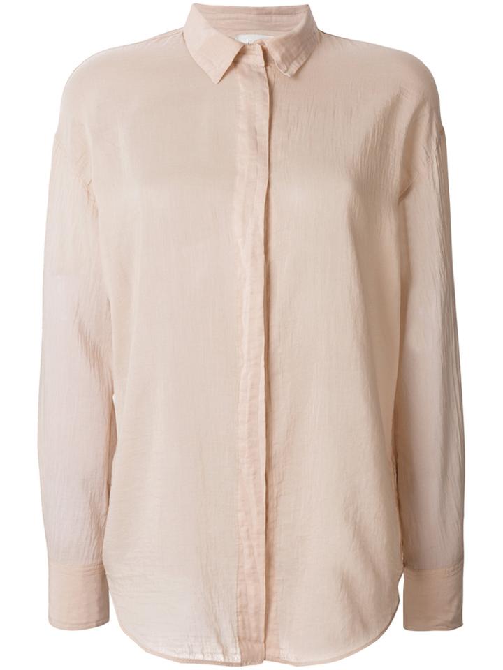 Gucci Peter Pan Collar Blouse - Red