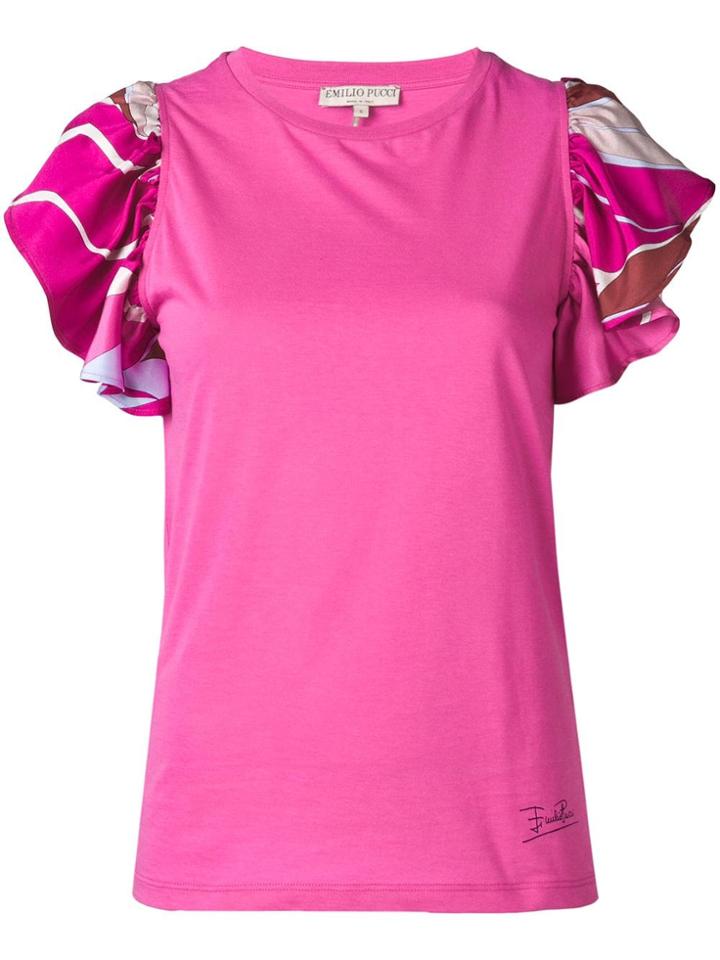 Emilio Pucci Emilio Pucci 9ejp109e986 398-rosa Emilio Natural