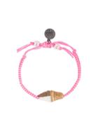 Venessa Arizaga Ice Cream Cone Bracelet - Pink & Purple