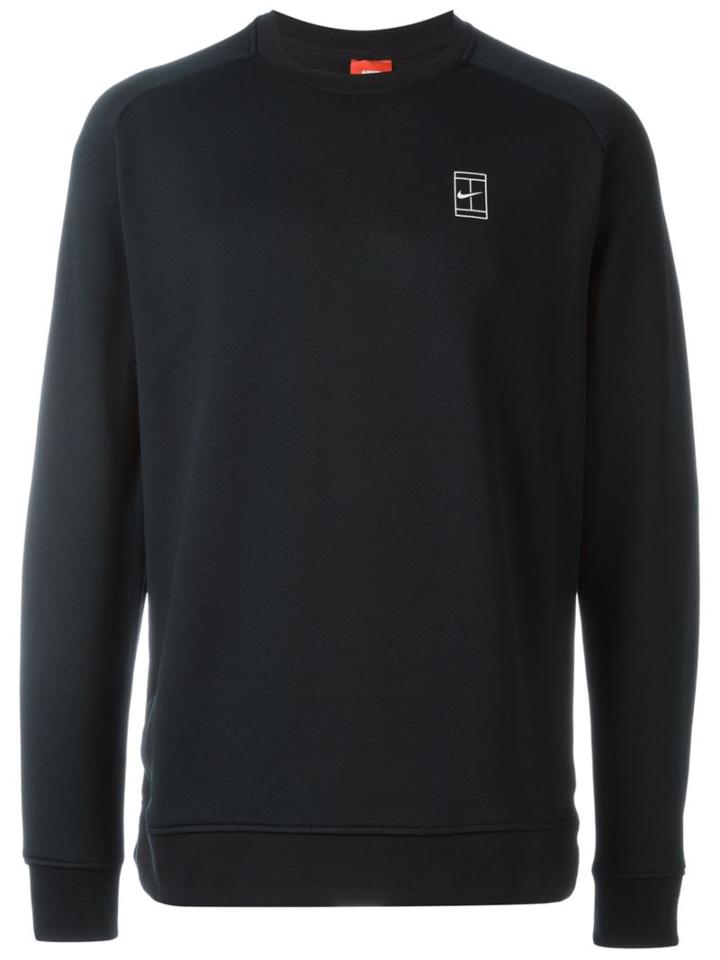 Nike Logo Print Sweatshirt