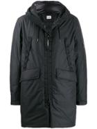 Cp Company Padded Feather Down Jacket - Black