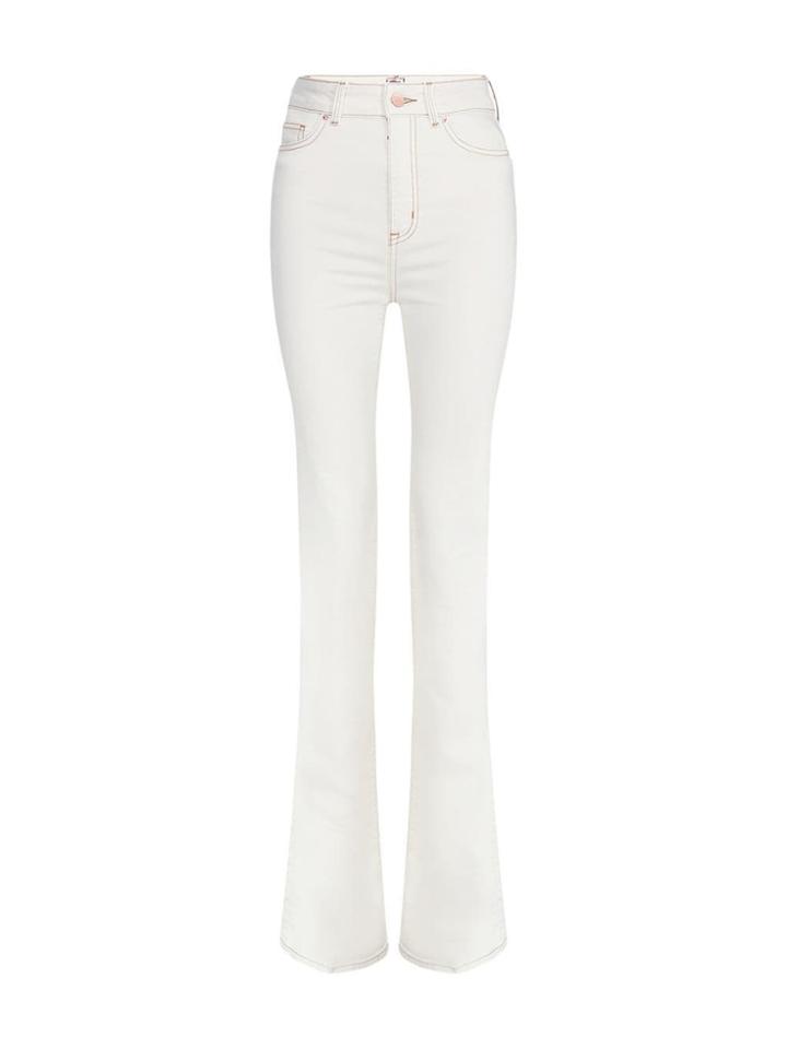 Tommy Hilfiger Tommy X Zendaya Flared Trousers - White