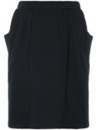 Y-3 Patch Pockets Knitted Skirt - Black