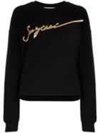 See By Chloé Signature Logo Sweatshirt - Black