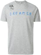 Aspesi Dreamer Print T-shirt, Men's, Size: Xl, Grey, Cotton/polyester
