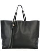 Alexander Mcqueen - Large East West Tote - Women - Calf Leather - One Size, Black, Calf Leather