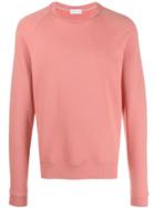 John Elliott Crew Neck Sweatshirt - Pink