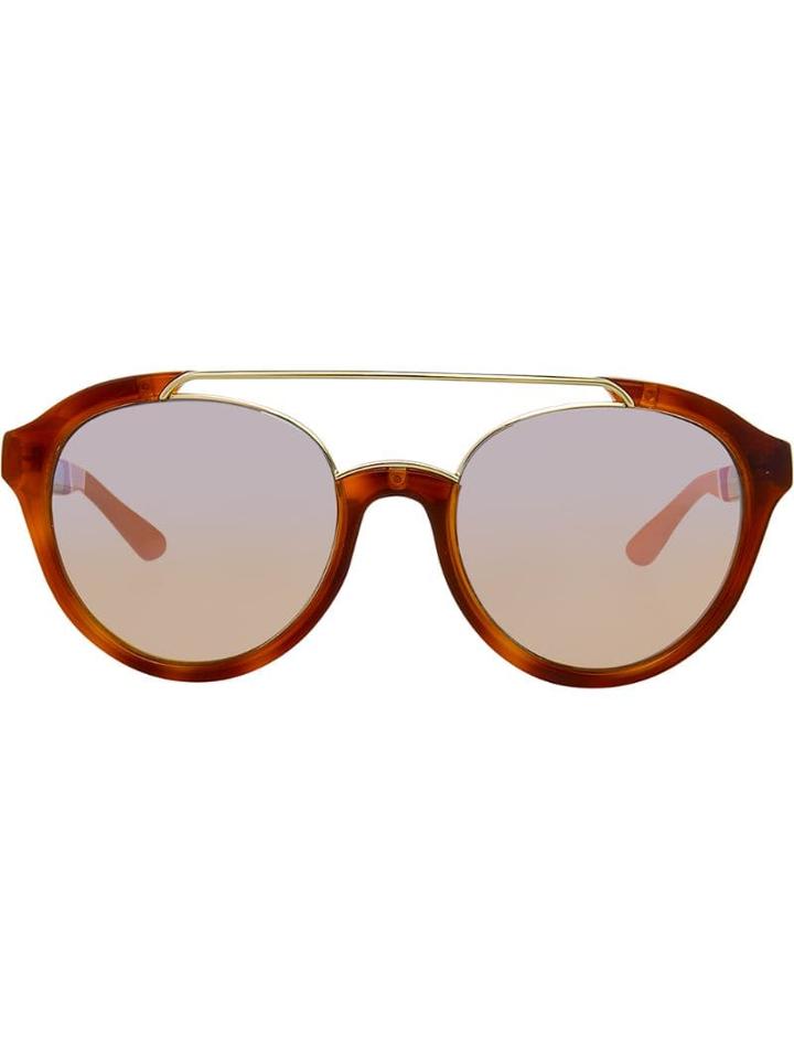 Linda Farrow Orlebar Brown 42 C3 Sunglasses - Yellow