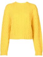 R13 Chunky Knit Sweater - Yellow