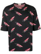 Maison Kitsuné Raceboat T-shirt - Black