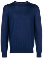 Ermenegildo Zegna Loose Fitted Sweater - Blue