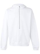 Futur - Half-zip Sweatshirt - Men - Cotton - M, White, Cotton