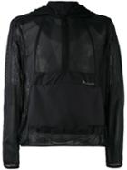 Snow Peak - Hooded Windbreaker Jacket - Men - Polyester - M/l, Blue, Polyester