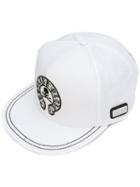 Philipp Plein - Logo Baseball Cap - Men - Cotton/polyester - One Size, White, Cotton/polyester