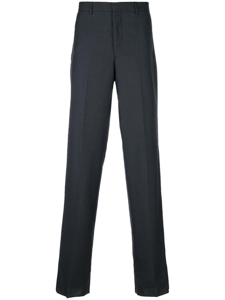E. Tautz Pleated Trousers - Grey
