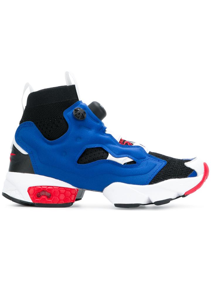 Reebok Intapump Fury Og Sneakers - Blue