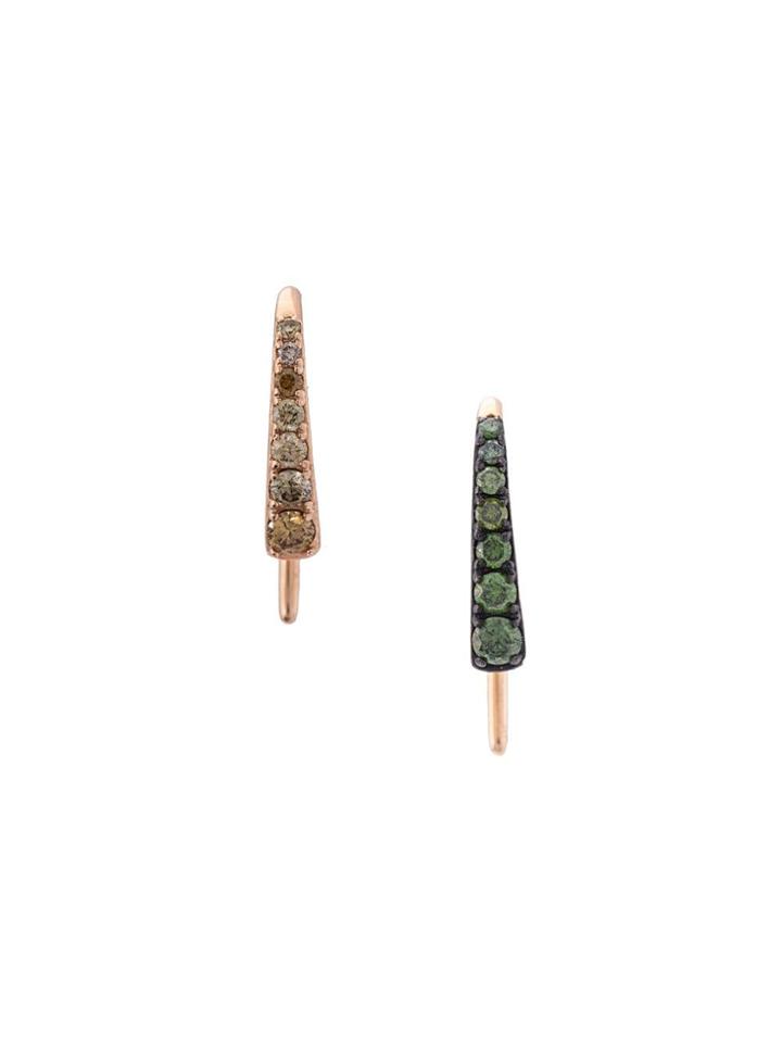 Adeesse Adeesse Ahe31 Green/yellow Other->14kt Rose Gold - Metallic