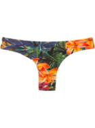 Lygia & Nanny Printed Bikini Bottoms, Women's, Size: 44, Polyamide