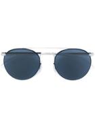 Mykita 'pepe' Sunglasses - Blue