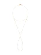 Erth Hand Chain Bracelet - Metallic