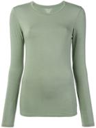 Majestic Filatures Long Sleeve Tee - Green