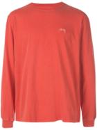 Stussy Jersey Sweatshirt - Red