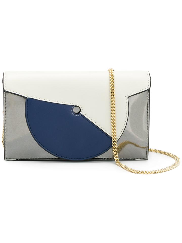 Dvf Diane Von Furstenberg Swirl Soirée Bag - Metallic