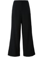 Chanel Vintage Cropped Trousers - Black