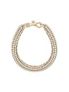 Christopher Kane Skinny Single Bolster Bracelet - Yellow & Orange