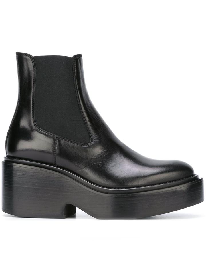 Mm6 Maison Margiela Platform Beatle Boots