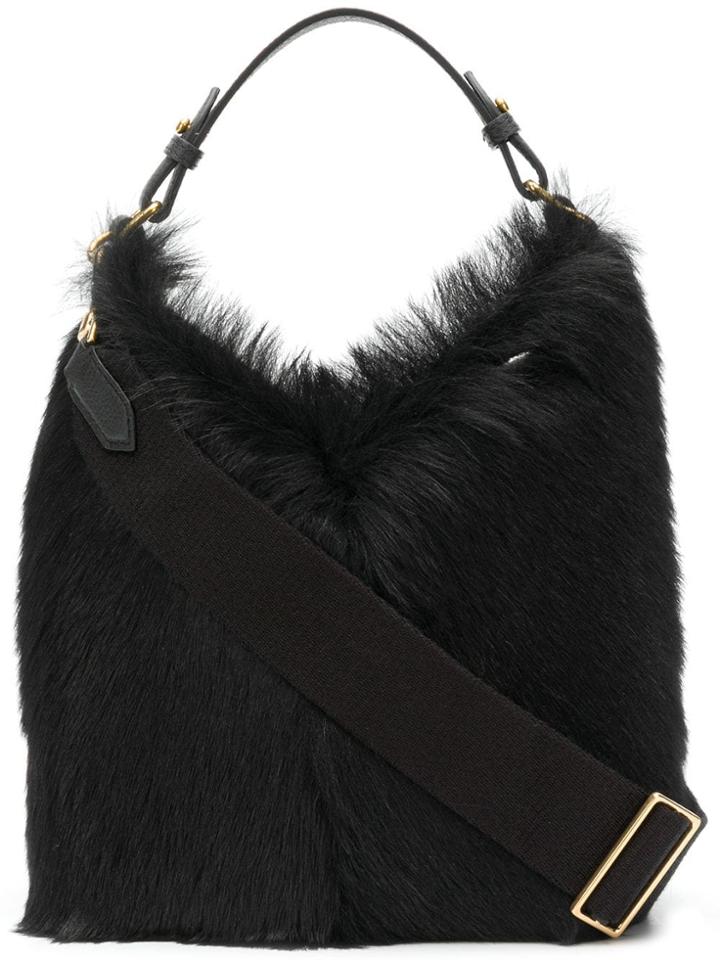 Anya Hindmarch Mini Build A Bag - Black