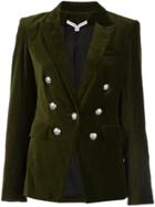 Veronica Beard Lawrence Fitted Blazer - Green