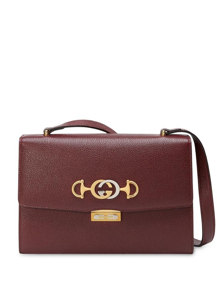 Gucci Marmont Shoulder Bag - Red