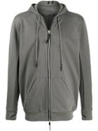 11 By Boris Bidjan Saberi Zip-front Sweatshirt - Grey