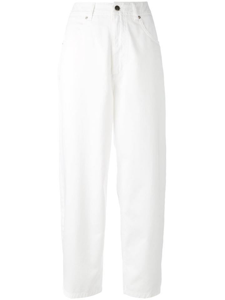 Société Anonyme 'peanut' Trousers - White