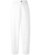 Société Anonyme 'peanut' Trousers - White