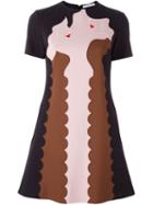 Vivetta 'zafferano' Dress, Women's, Size: 38, Black, Polyester/spandex/elastane/virgin Wool