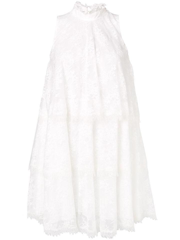Ermanno Scervino Abito - White